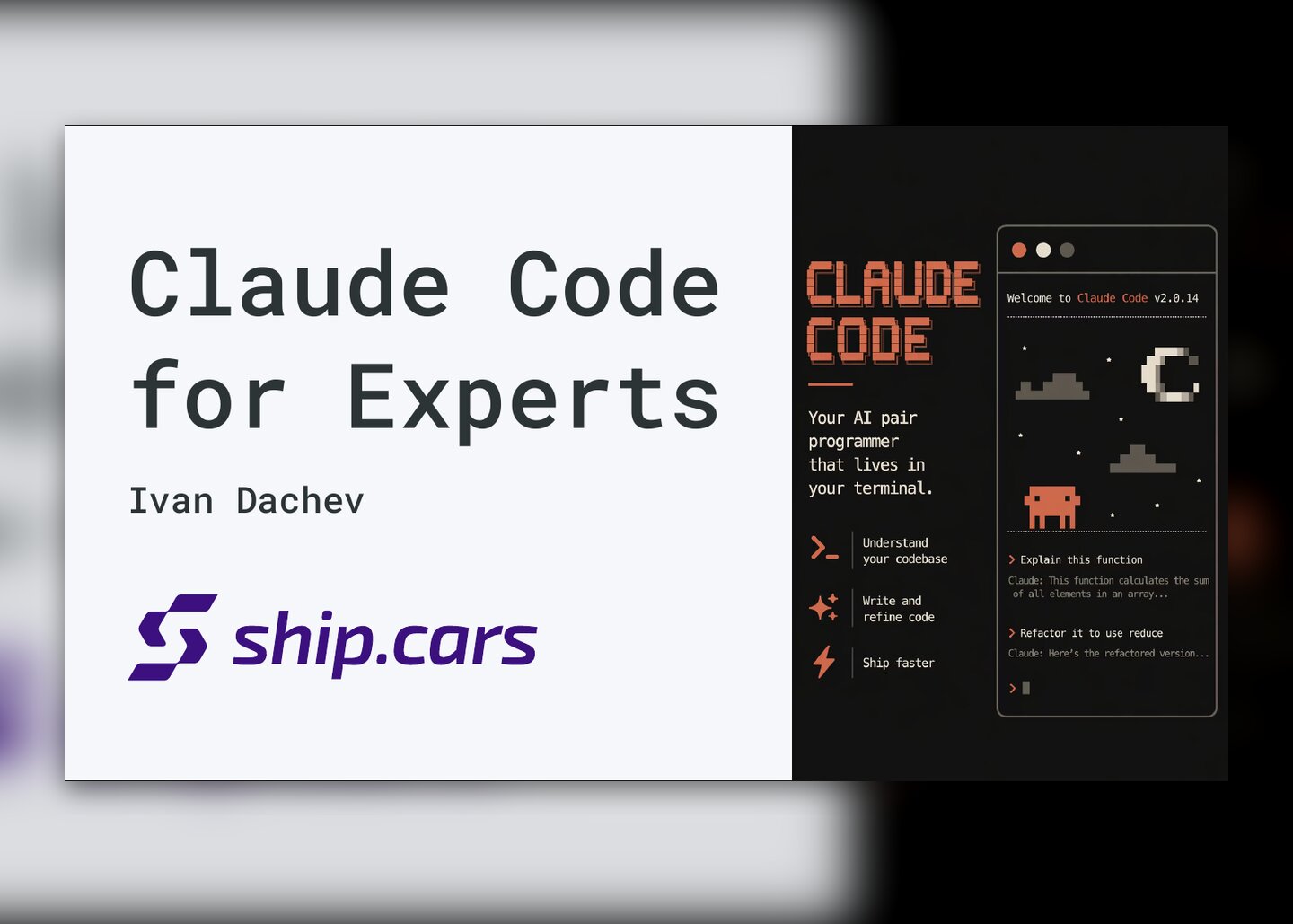 Claude Code for Experts at BASSCOM AI Conference 2026
